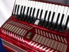Parrot 41 120 red accordion